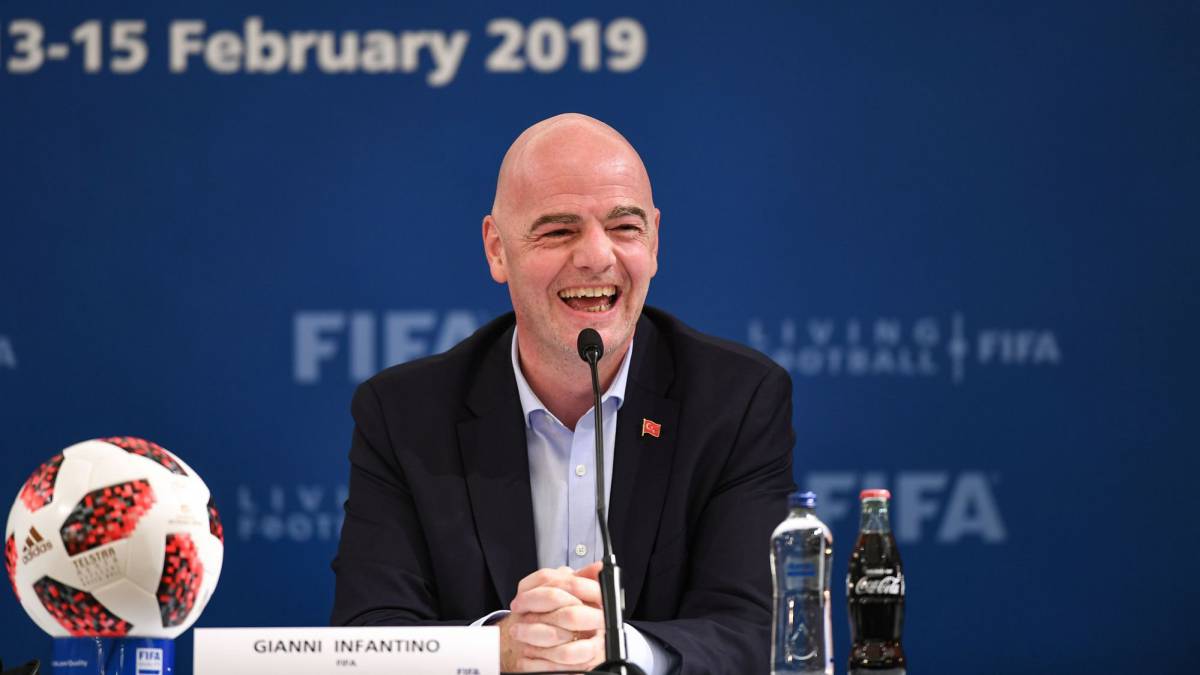 FIFA "ya estudia la viabilidad" del Mundial 2022 con 48 selecciones