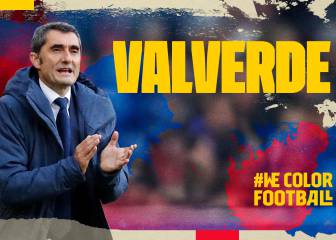 Valverde renews with Barça