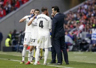 Solari le está 'enseñando' a Ramos el oficio de entrenador