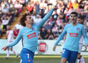 Griezmann desatasca al Atleti