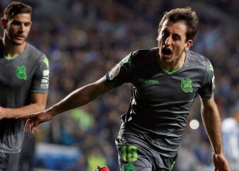 La Real apabulla al Leganés