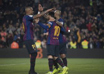 Un gris Barça vence por la mínima antes de visitar Lyon