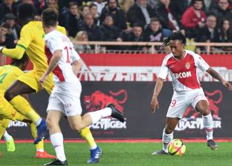 Gelson relanza al Mónaco: ha participado en cinco goles