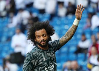 Marcelo volvió a ser titular en la Liga mes y medio después