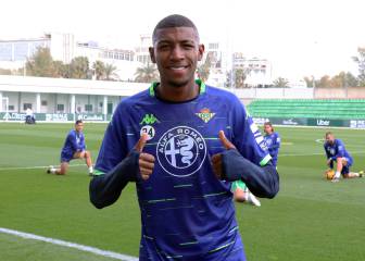 Setién 'espera' a Emerson: sólo un minuto desde que llegó al Betis