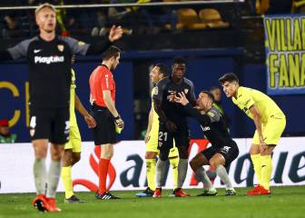 1x1 del Sevilla: Una zaga rota y un ataque sin ápice de pegada