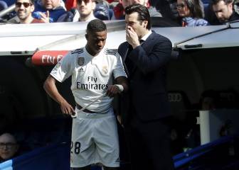 Solari protege a Vinicius del síndrome del 'muro del novato'