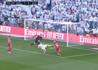 De Courtois a Marcelo: el gol que aleja al Madrid de LaLiga