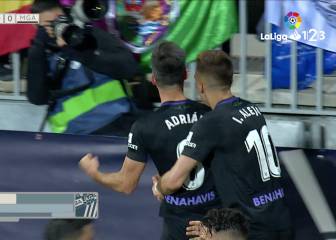 El Málaga se reencuentra con el triunfo y se coloca segundo