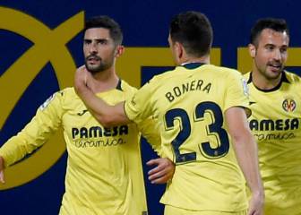 El Villarreal con Bacca resurge goleando al Sevilla