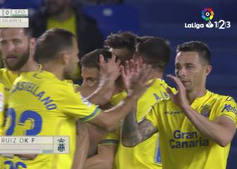 Las Palmas confirma su mejoría y otea los playoffs de Segunda