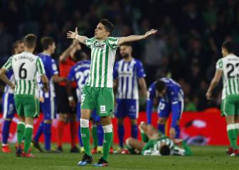 Betis y Alavés se atragantan para asaltar la Champions