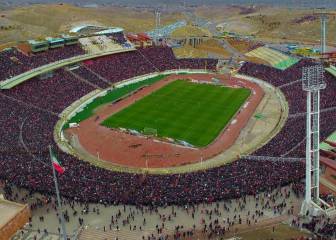 Fervor en el fútbol iraní