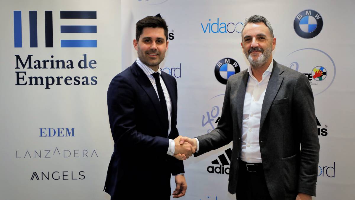 AFE y Lanzadera firman un convenio para fomentar el emprendimiento - AS.com
