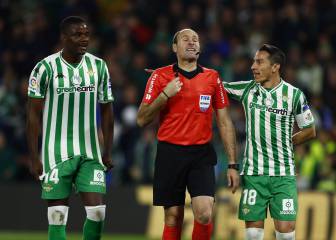 1x1 del Betis: Canales y Joaquín reinan en el baile inacabado