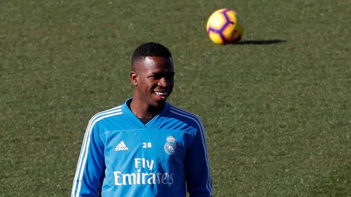 How Vinicius plans to improve: weights, video analysis and extra shooting