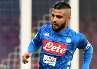 El Atlético vuelve a estar interesado en Insigne