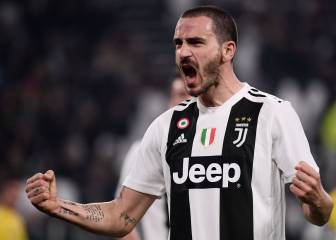 Bonucci reconoce a AS que rechazó una oferta del Madrid