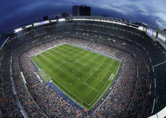 Ticket prices for Copa Clásico through the Bernabéu roof