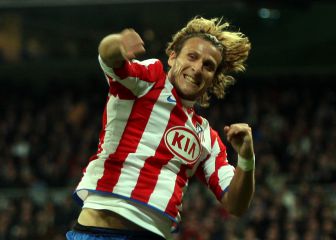 Futbolistas que jugaron en el Villarreal y Atlético de Madrid