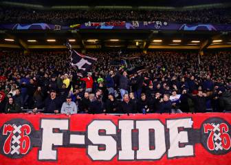 La UEFA permite a los ultras del Ajax venir al Santiago Bernabéu