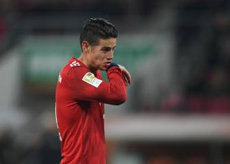 James Rodríguez wants Real Madrid summer return