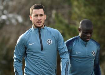 Chelsea sanctions could affect Hazard Madrid move