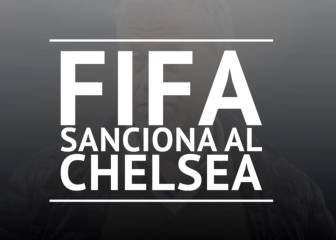 La FIFA sanciona al Chelsea con dos ventanas sin fichar