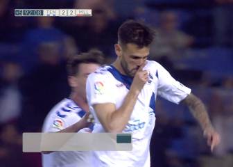 Racic y Tyronne salvan un punto para el Tenerife