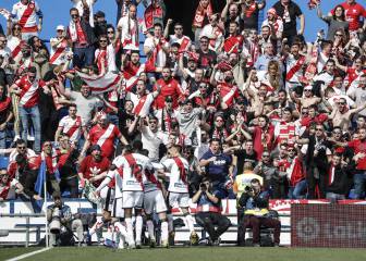 1X1 del Rayo: De Tomás no puede solo ante un Getafe muy superior