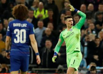 Kepa Arrizabalaga refuses to be substituted: in pictures