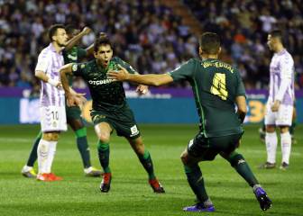 1x1 del Betis: Pau sostiene para que Mandi y Canales ejecuten