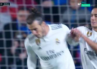Bale le hizo un desprecio a Lucas cuando fue a felicitarle