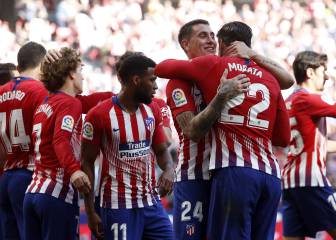 Morata y Saúl alargan la euforia rojiblanca en el Wanda