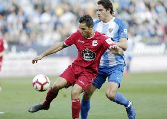 Málaga y Depor aprietan aún más la zona alta de LaLiga 1|2|3
