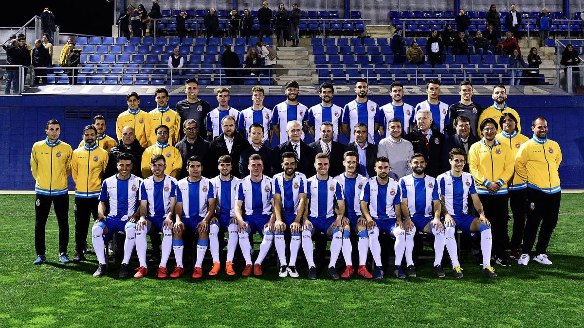 El Espanyol Presenta Todas Sus Categorías - AS.com