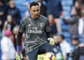 Keylor, en una encrucijada