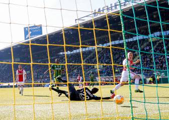 El Ajax: 1-5 al Den Haag y cerco al líder de la Eredivisie, el PSV