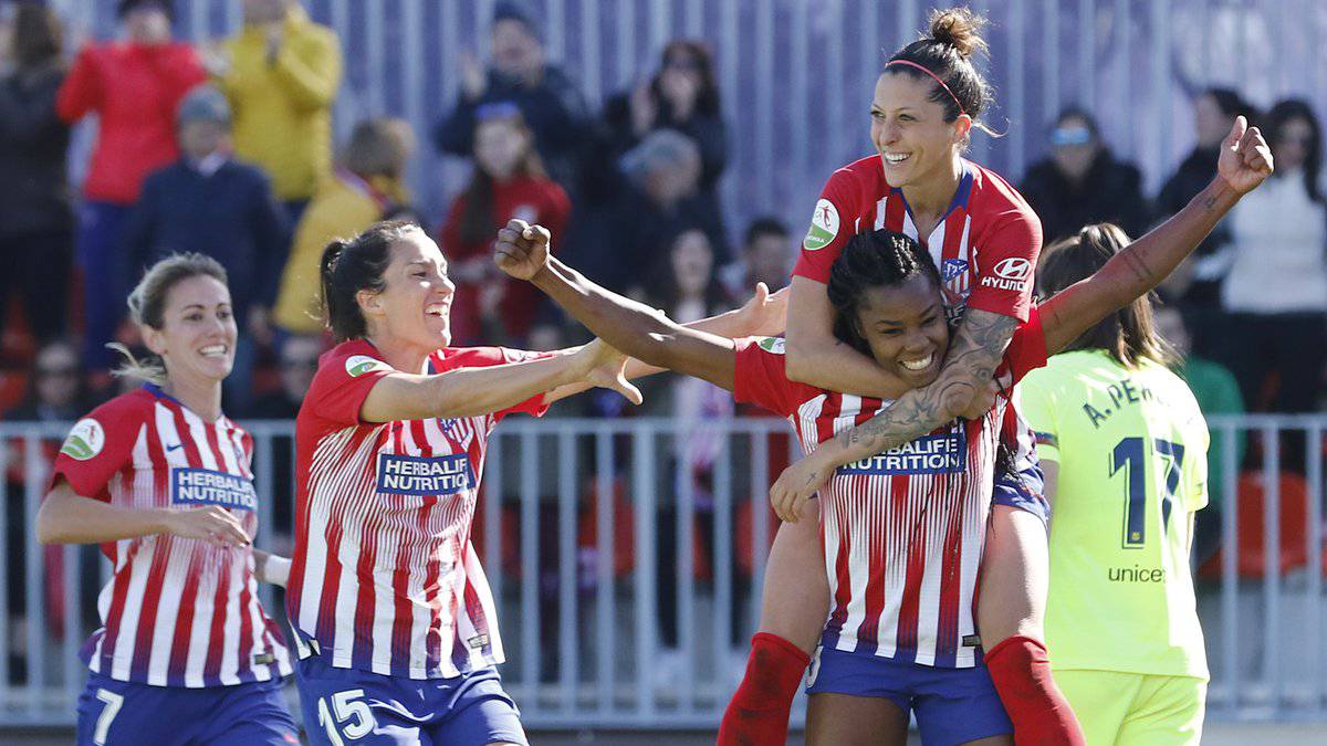 El Atleti-Barça en el Wanda Metropolitano pinta a récord - AS.com