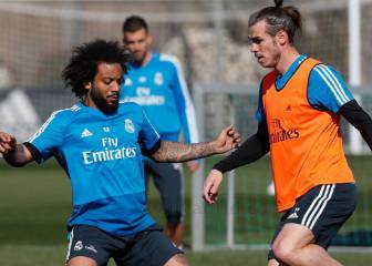 Solari y Lucas Vázquez no dan importancia al gesto de Bale