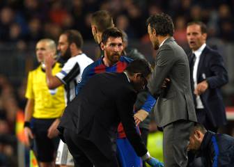 Messi se marcó un 'Kepa' contra el Eibar en el Camp Nou