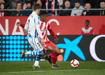 Reparto de puntos en Montilivi entre Girona y Real Sociedad