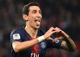 Di María mete al PSG en las semifinales de la Copa de Francia