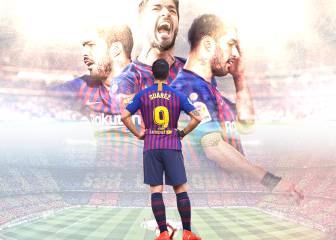 Cuatro gráficos que explican el declive goleador de Luis Suárez