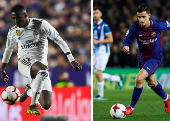 Vinicius now threatens Coutinho