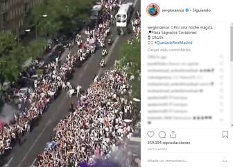 Ramos calls on Real Madrid fans: 