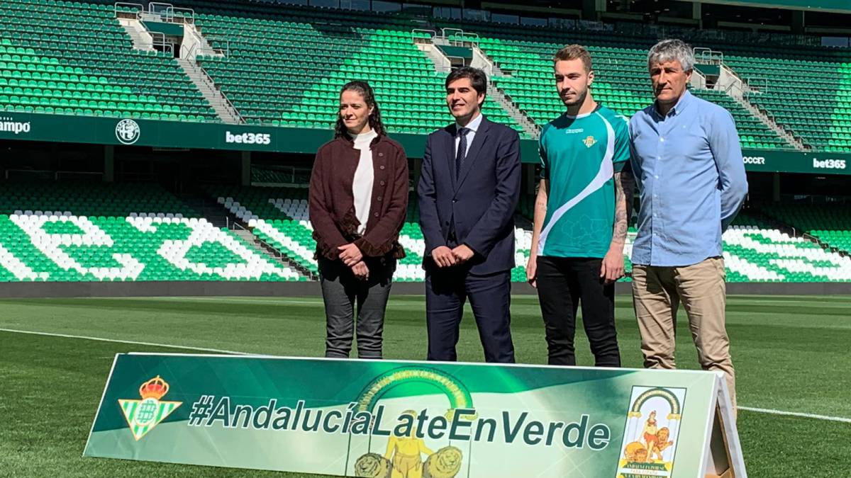 Valencia-Betis: Betis: en Mestalla, camiseta especial del Día de Andalucia - AS.com