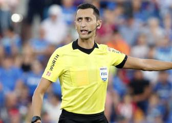 Sánchez Martínez, the ref for Real Madrid - Barcelona