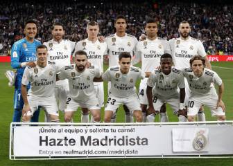 1x1 del Real Madrid: Vinicius y Reguilón, los mejores