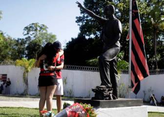 Las autoridades de Río cierran el centro de entrenamiento
incendiado del Flamengo